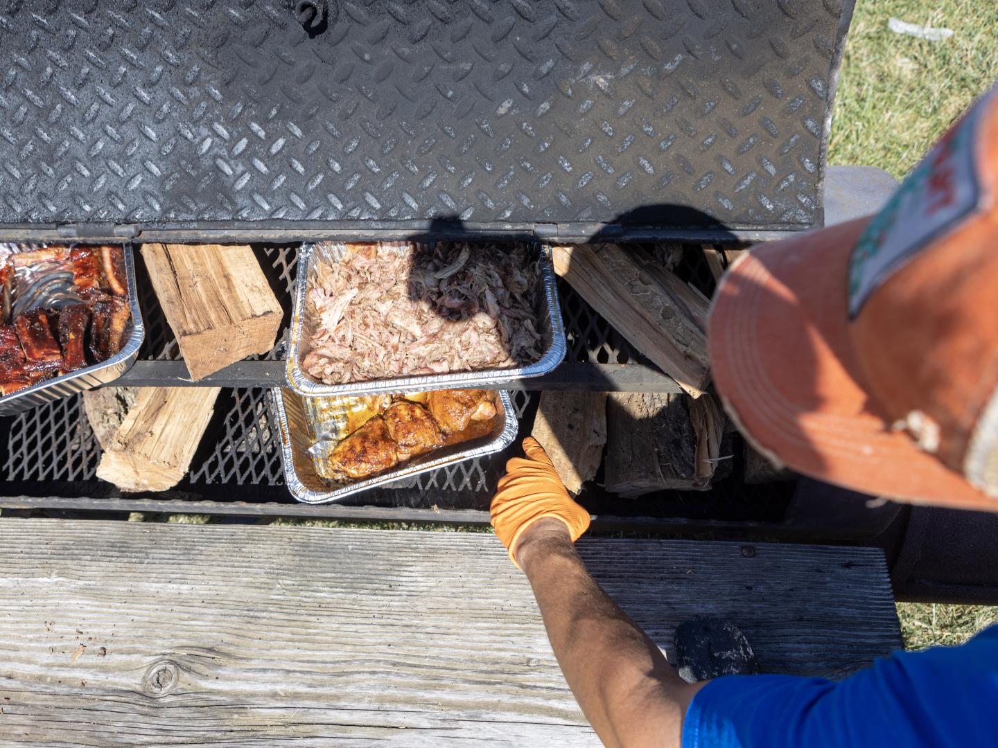 美国皇家烧烤世界系列赛奉上的美味佳肴 美国皇家烧烤世界系列赛奉上的美味佳肴