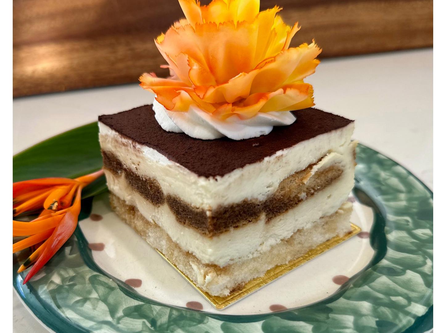 可爱岛巧克力与咖啡节上的提拉米苏