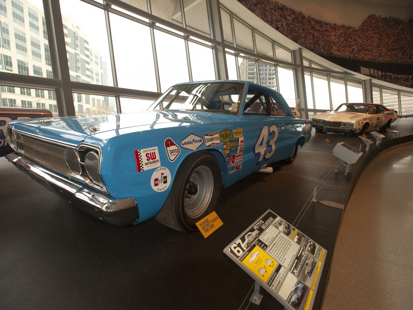 夏洛特纳斯卡名人堂内部