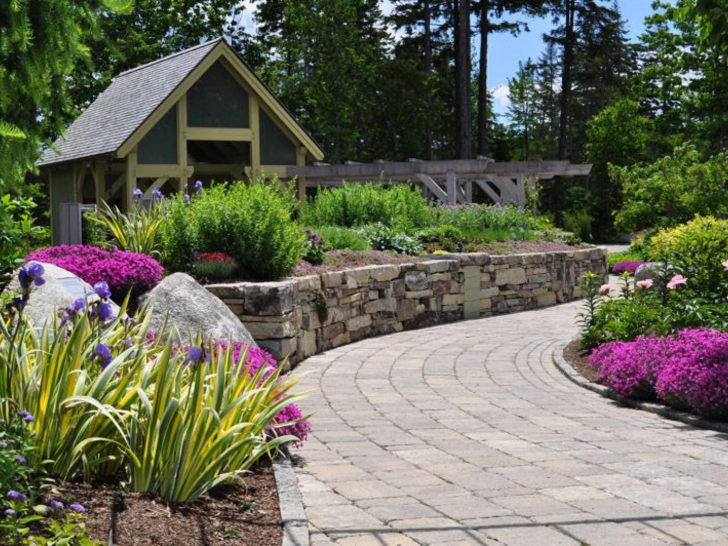 缅因州沿海植物园