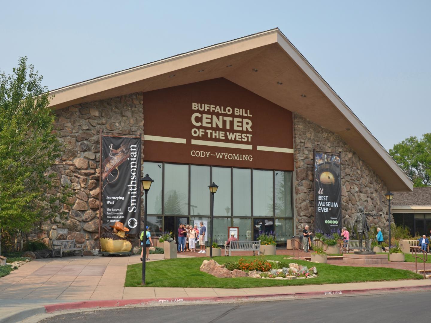 野牛比尔西部中心入口