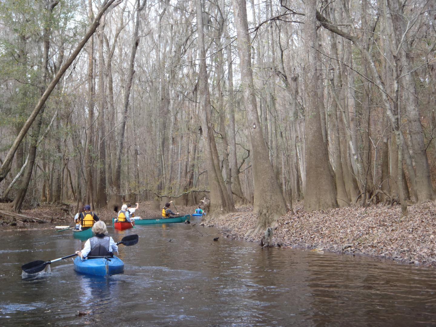 在坎格瑞国家公园划皮划艇