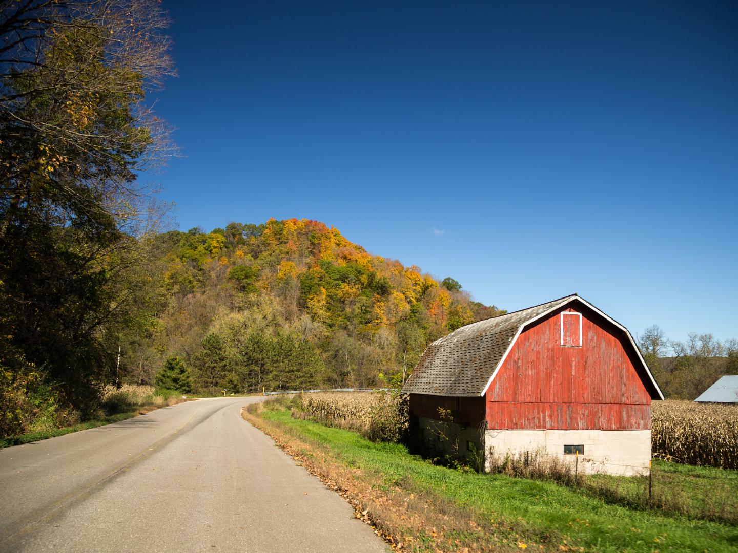 威斯康星州大河之路沿线田园诗般的景点