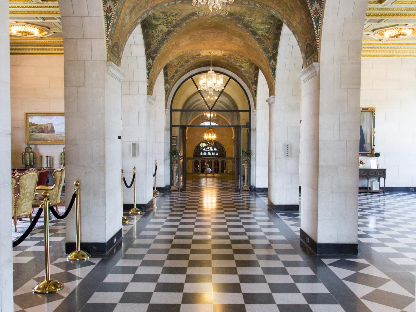 俄克拉荷马州庞赛城的 Marland Mansion & Estate 酒店