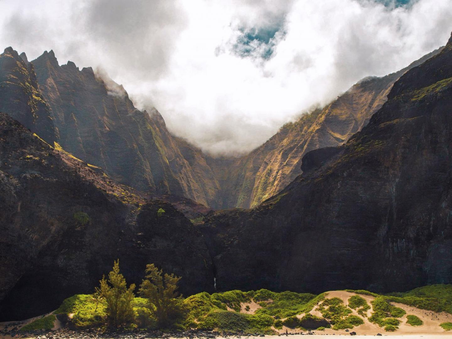 纳帕利海岸荒野州立公园