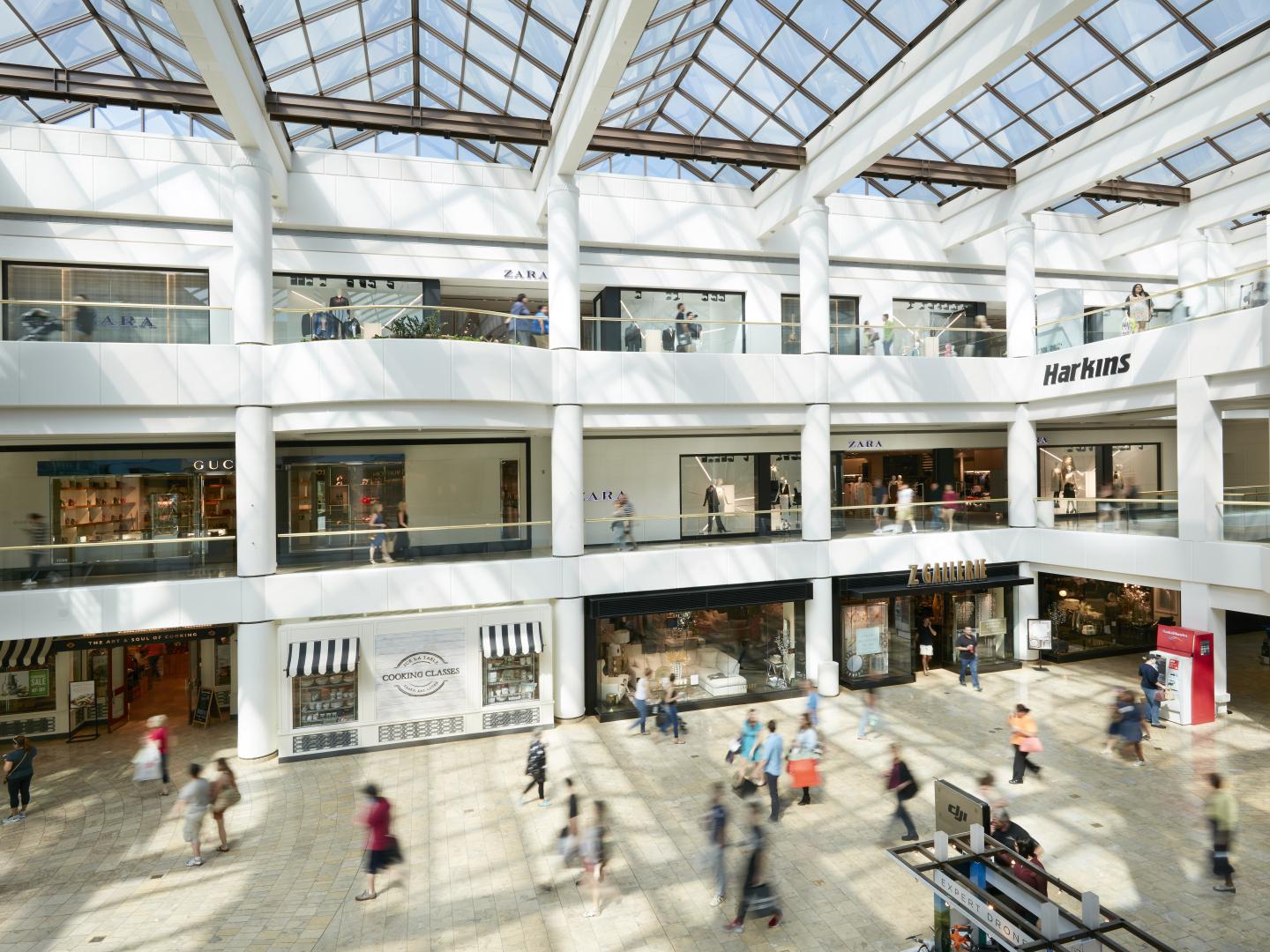 亚利桑那州的斯科茨代尔时尚广场