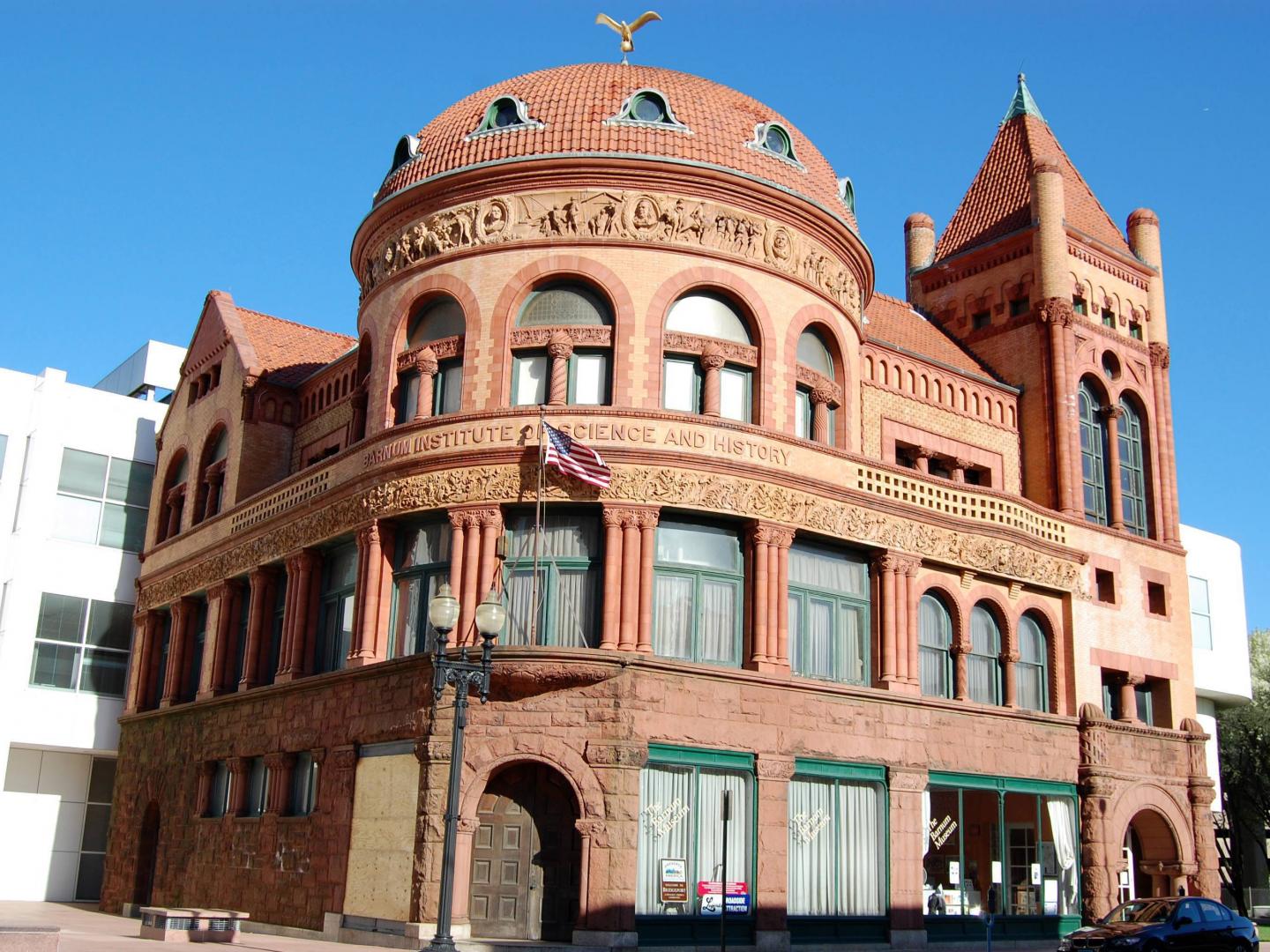 康涅狄格州布里奇波特的巴伦博物馆