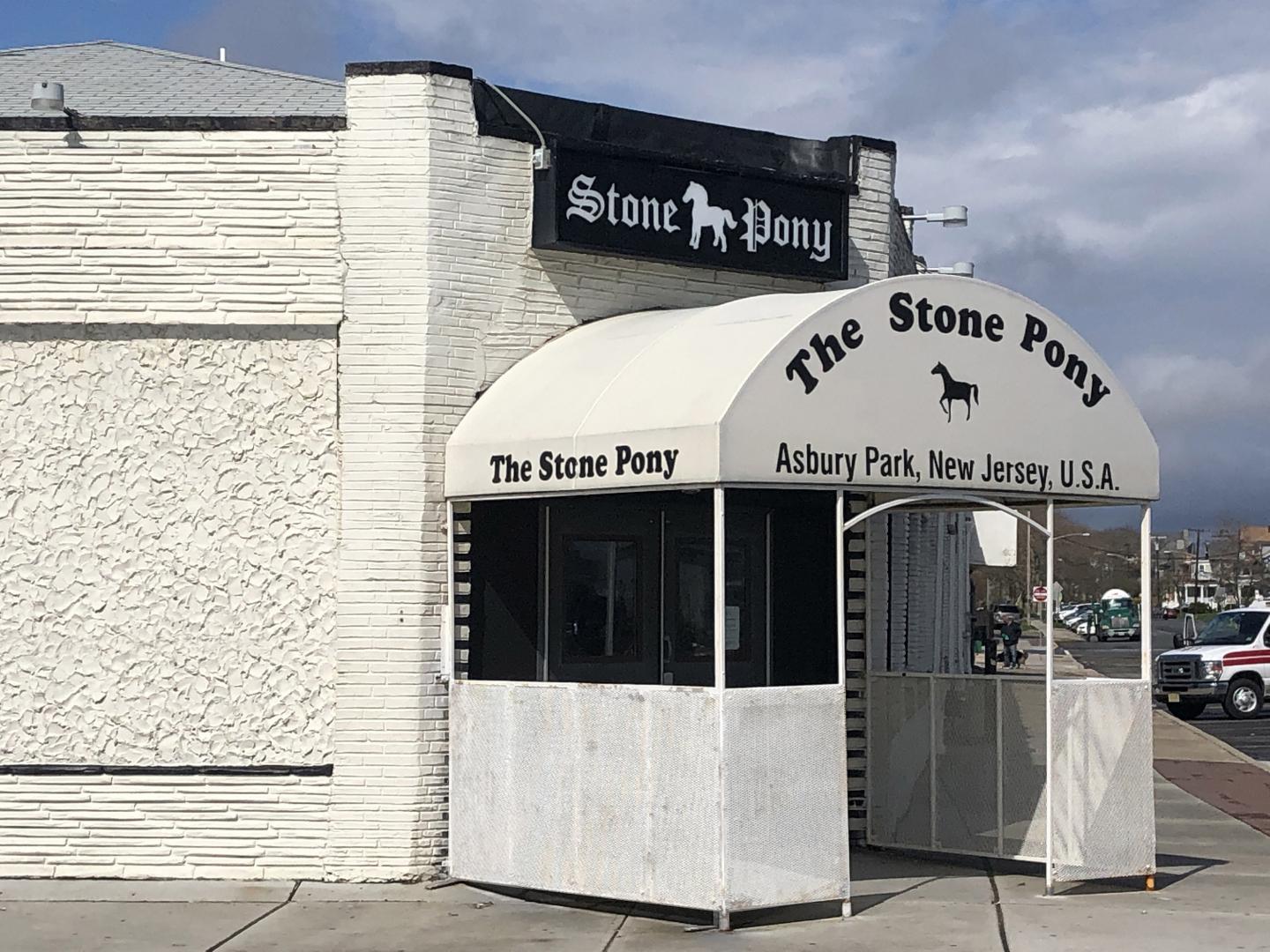 新泽西州艾斯拜瑞公园市 The Stone Pony 夜店外景