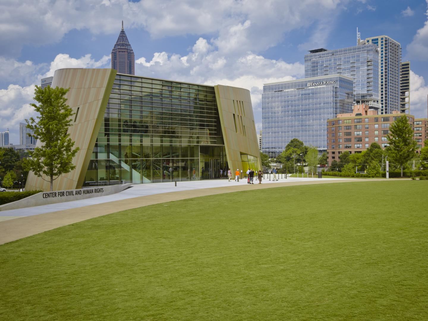 位于佐治亚州亚特兰大的美国国家公民和人权中心