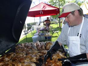 东南部地区的烧烤节 东南部地区的烧烤节