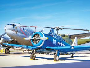 二战航空博物馆展出的老式飞机 二战航空博物馆展出的老式飞机