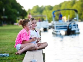 在凯恩河享受一日美好时光 在凯恩河享受一日美好时光