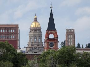 夏安天际线上的历史建筑 夏安天际线上的历史建筑