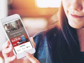 在智能手机上使用斯托克顿折扣卡 在智能手机上使用斯托克顿折扣卡