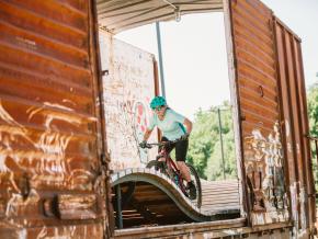 市区铁路站点自行车公园 (Railyard Bike Park) 障碍物