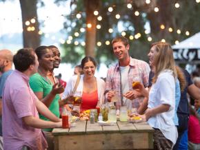 南卡罗来纳州布拉夫顿海鲜节