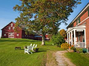 佛蒙特州东伯克的 Inn at Mountain View Farm 旅馆 佛蒙特州东伯克的 Inn at Mountain View Farm 旅馆