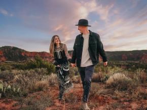 探索位于卢伯克郊外的卡普罗克峡谷州立公园