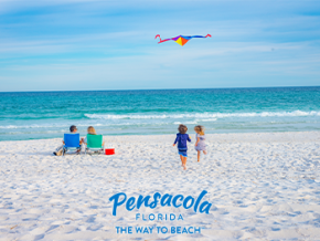 Family fun in the sun, sand and surf at Gulf Islands National Seashore in Pensacola, Florida Family fun in the sun, sand and surf at Gulf Islands National Seashore in Pensacola, Florida