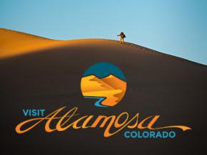 科罗拉多州阿拉莫萨附近的大沙丘国家公园及保护区