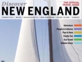 探索新英格兰官方旅游指南封面 探索新英格兰官方旅游指南封面