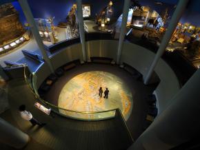 怀俄明州科迪镇的野牛比尔西部中心 怀俄明州科迪镇的野牛比尔西部中心