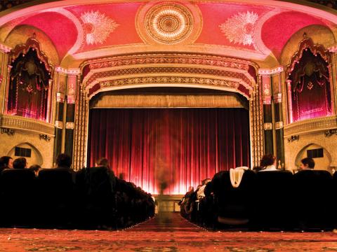 密尔沃基电影节的举办地——东方剧院（Oriental Theatre）