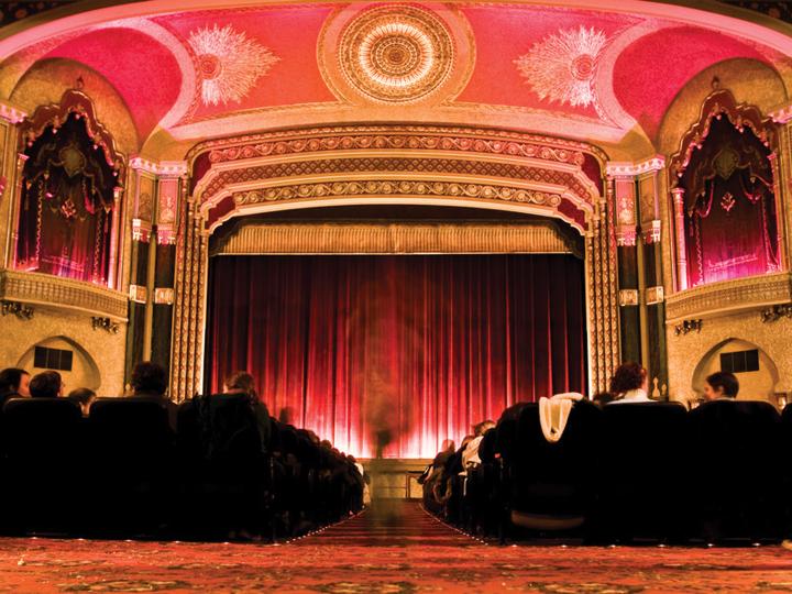 密尔沃基电影节的举办地——东方剧院（Oriental Theatre）