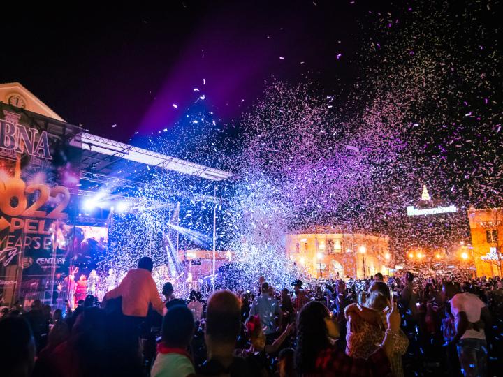 密西西比州图珀洛跨年派对