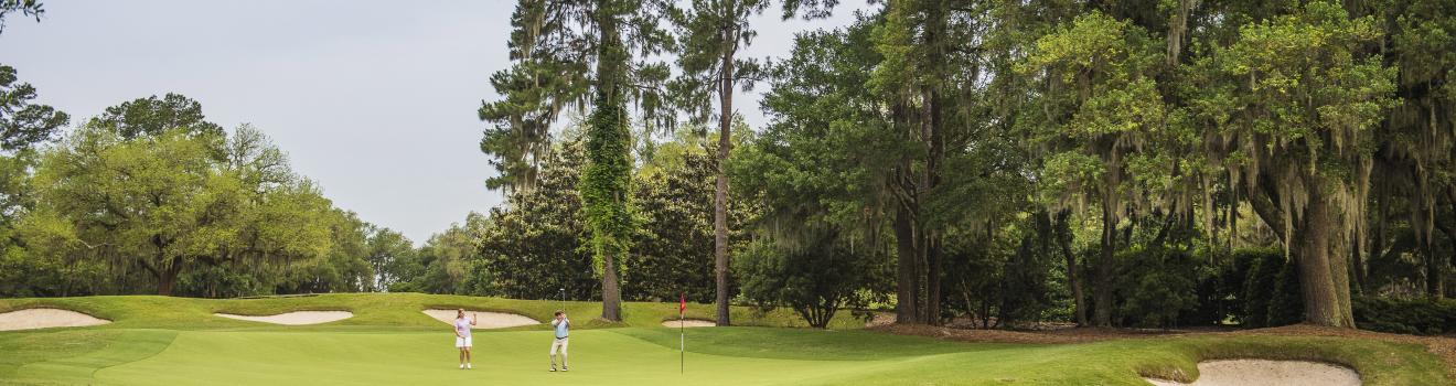 加勒多尼亚高尔夫与垂钓俱乐部