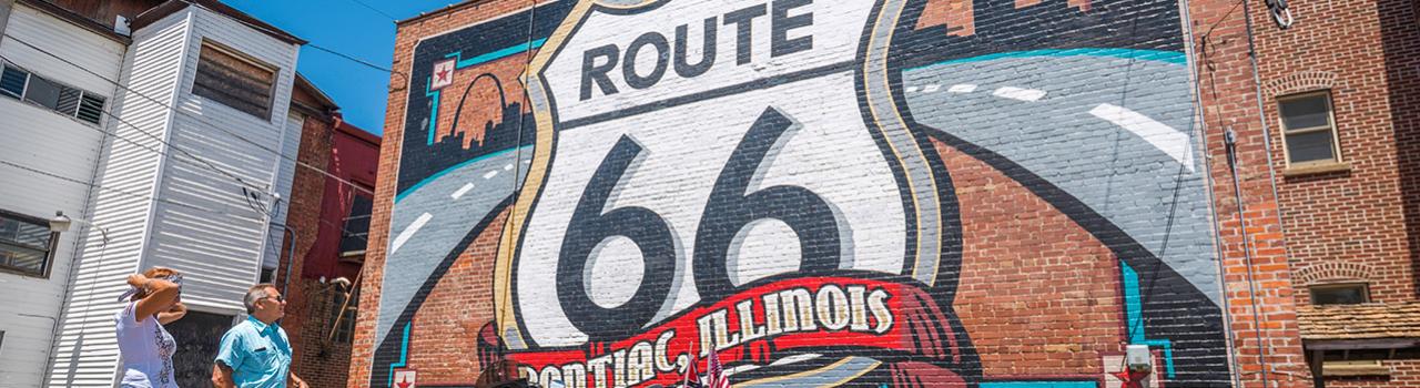 伊利诺伊州 66 号公路游 伊利诺伊州 66 号公路游