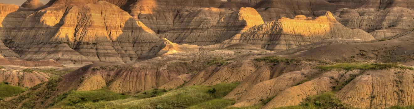南达科他州的恶土国家公园