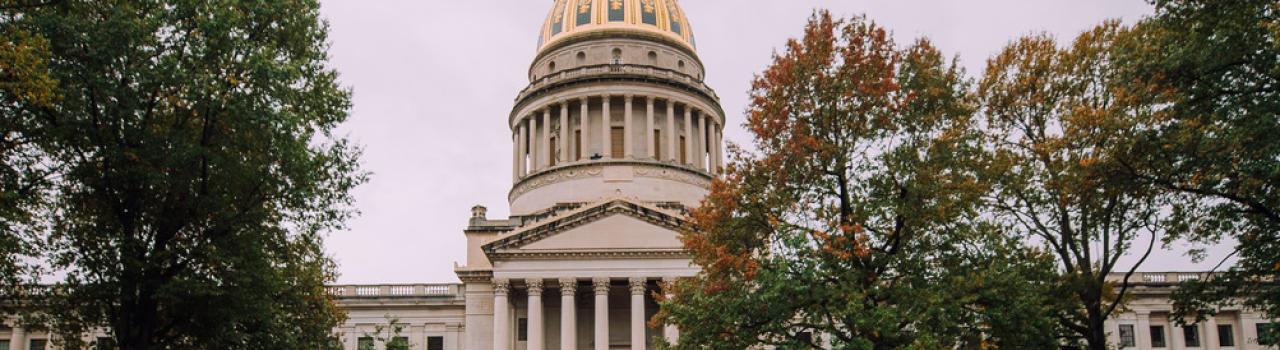 位于西弗吉尼亚州查尔斯顿的州国会大厦