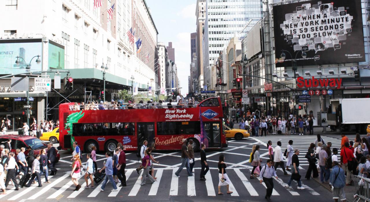 纽约市观光巴士 纽约市观光巴士