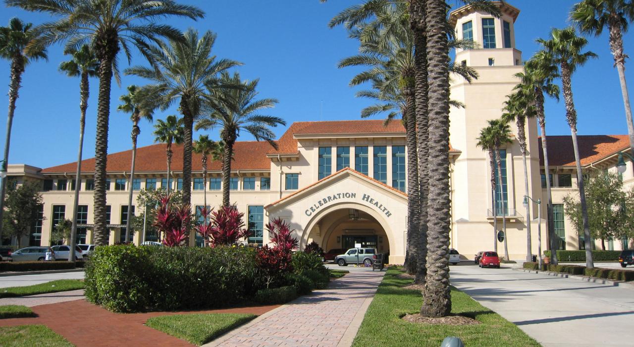 佛罗里达州的一家医院