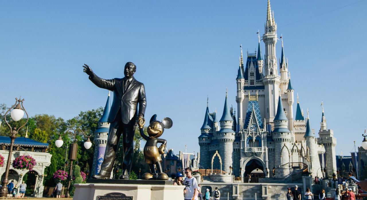 华特迪士尼世界魔法王国 (Magic Kingdom) 华特迪士尼世界魔法王国 (Magic Kingdom)