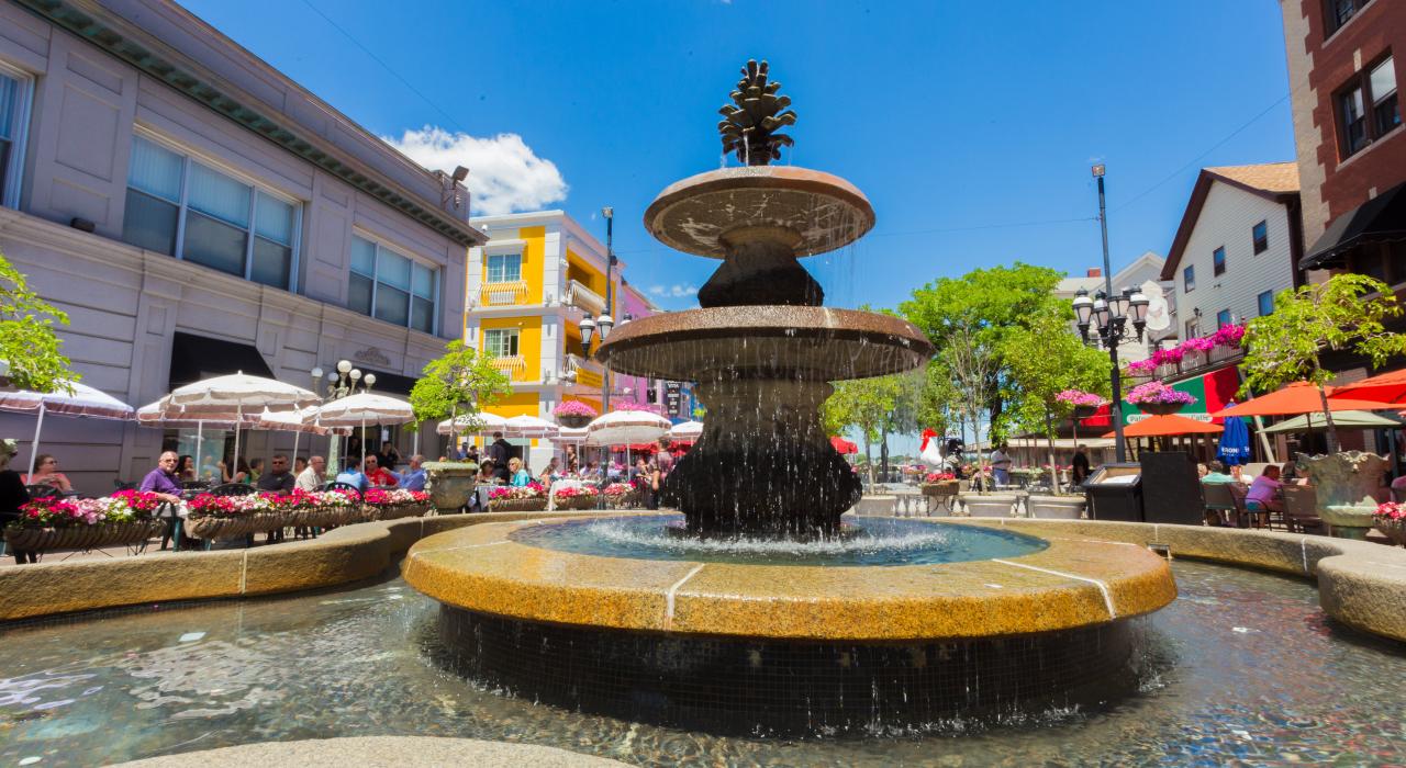 罗德岛州普罗维登斯的联邦山街区