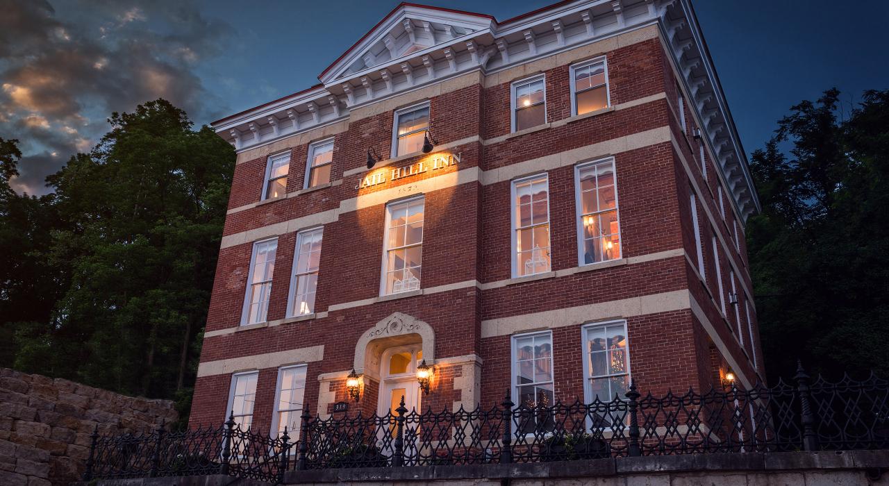加利纳的 Jail Hill Inn 酒店 加利纳的 Jail Hill Inn 酒店