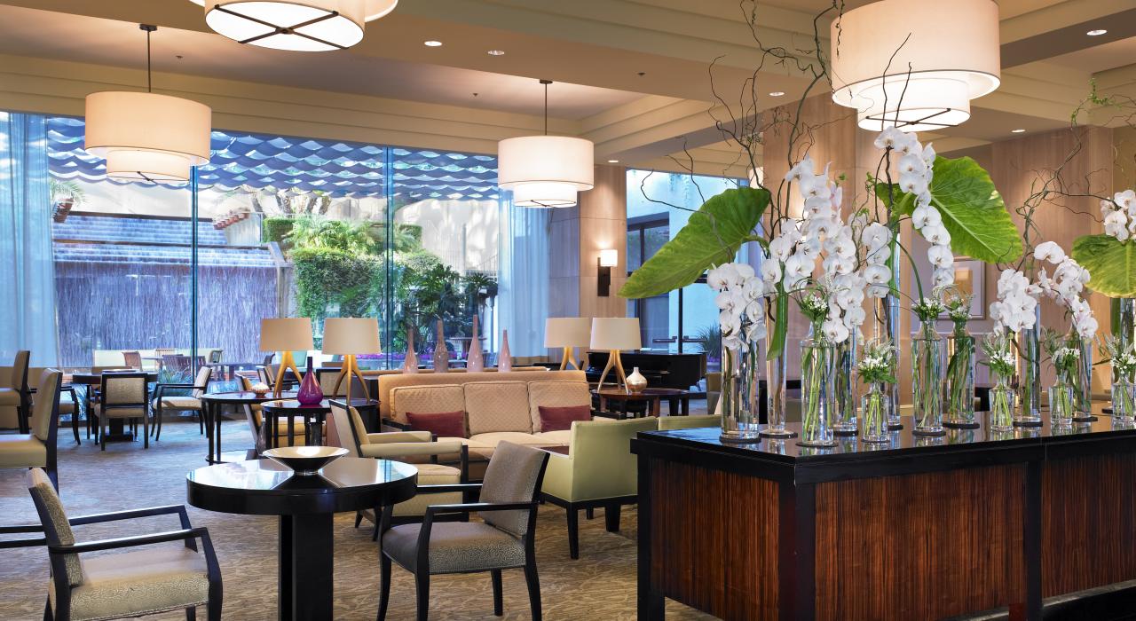 南海岸广场的威斯汀酒店大堂