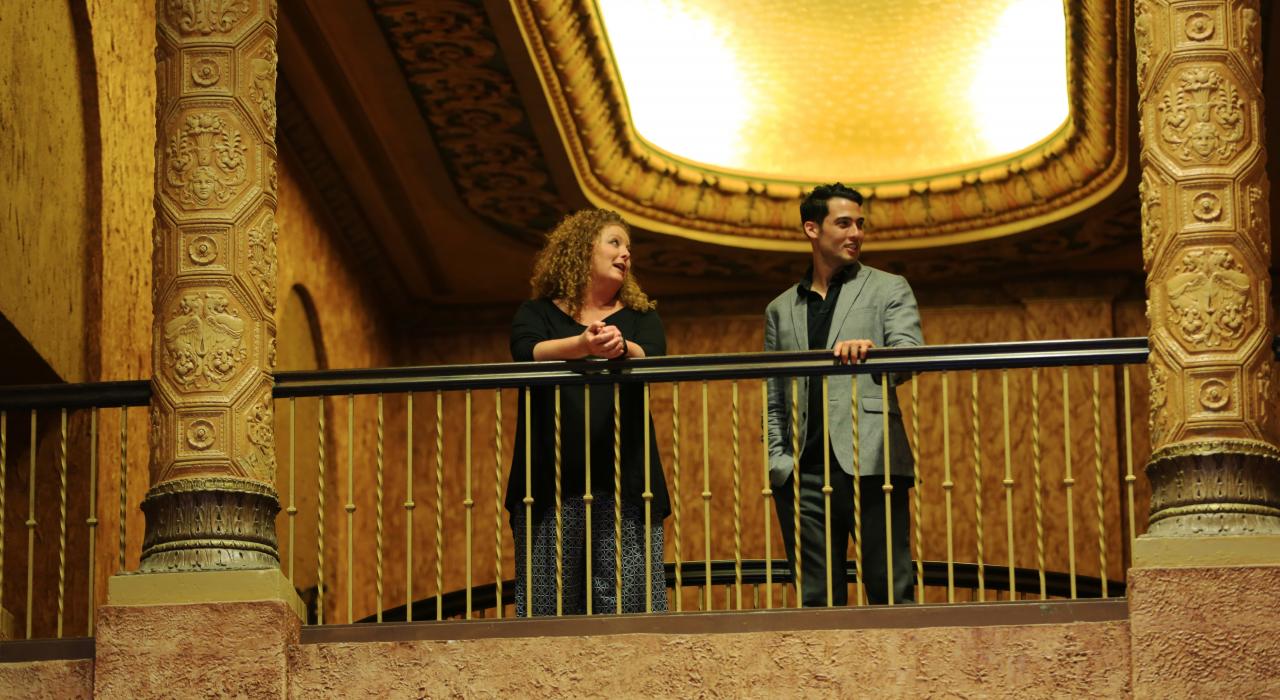 密苏里州斯普林菲尔德 Gillioz Theater 剧院大厅