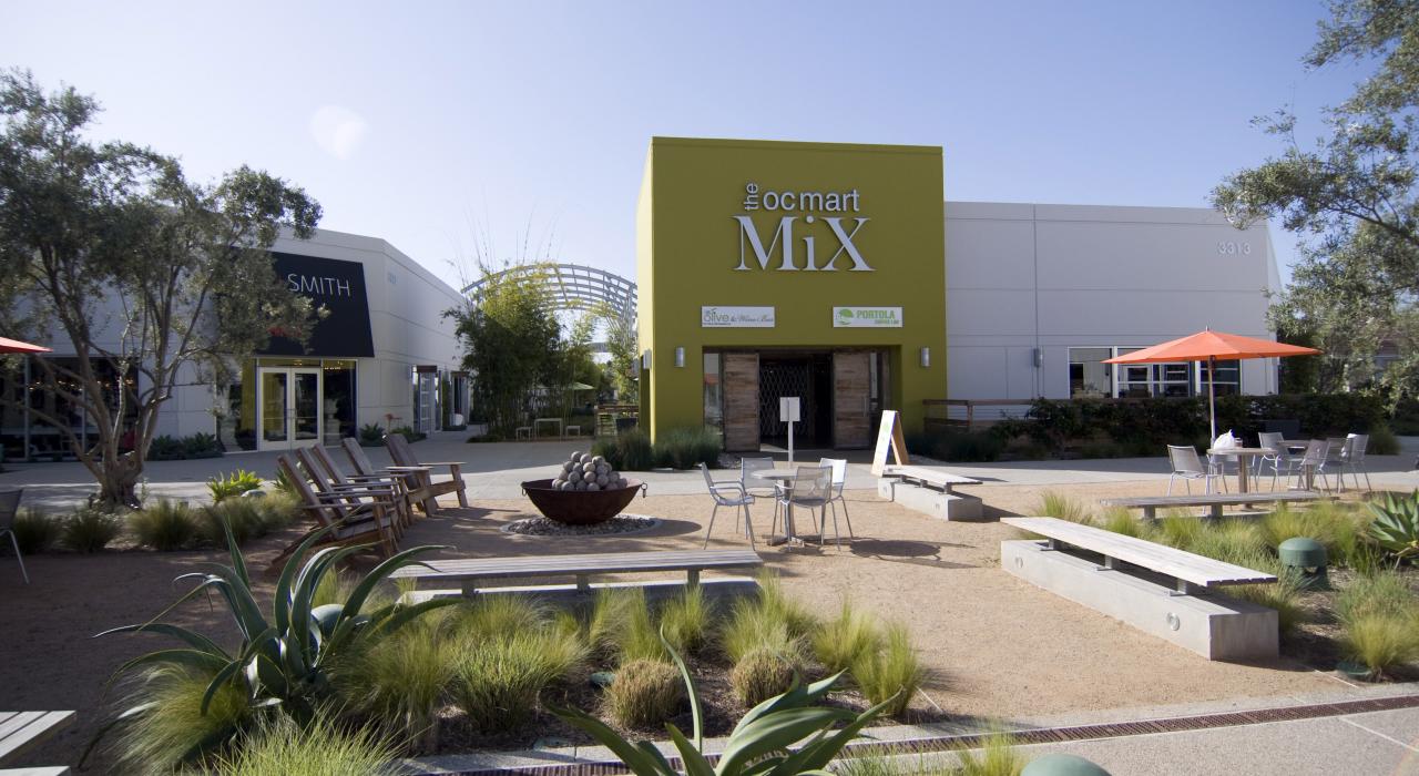 OC Mix 购物餐饮综合体