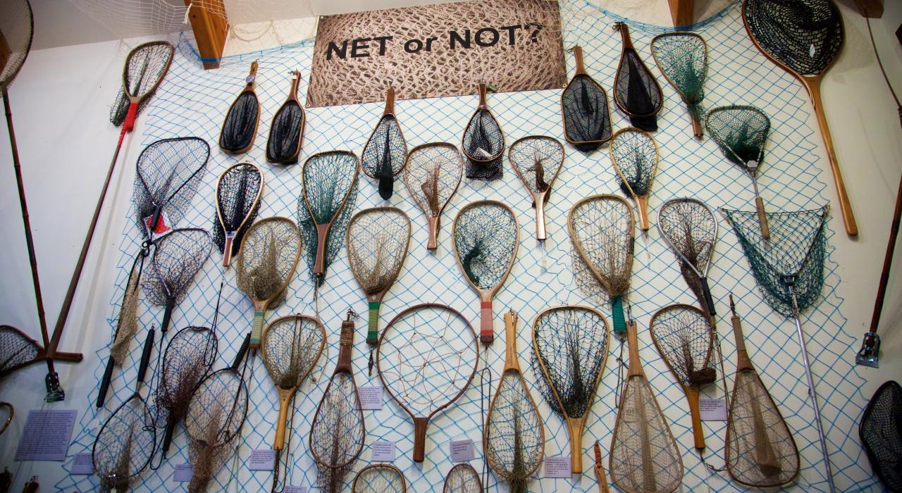 纽约州利文斯顿马诺的卡茨基尔飞蝇钓中心和博物馆