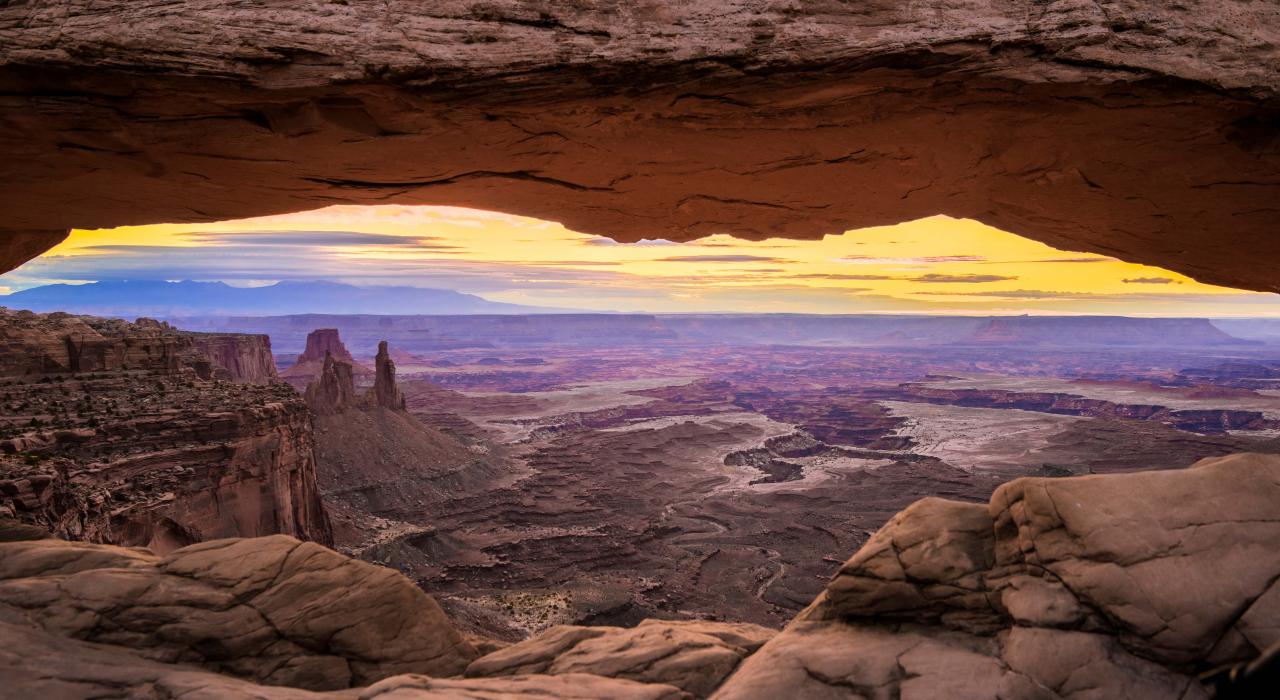 俯瞰天空之岛方山 300 米以下的地形