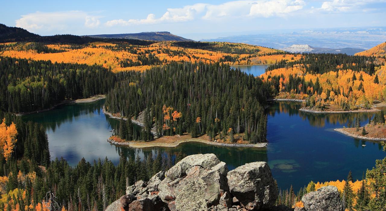 五个秋天不容错过的国家公园