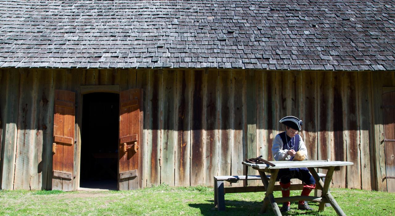 路易斯安那州纳契托什圣让巴蒂斯特堡州立历史遗址圣让巴蒂斯特堡州立历史遗址
