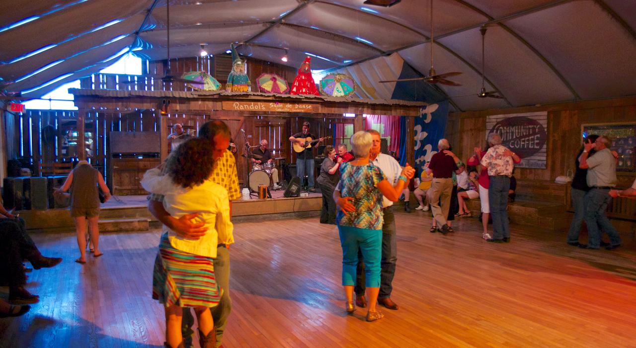 路易斯安那州拉斐特 Randol’s Restaurant 餐厅的舞池