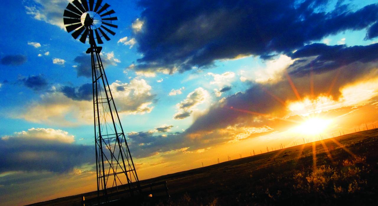 Pawnee Pioneer Trails Scenic Byway 观景道 Pawnee Pioneer Trails Scenic Byway 观景道
