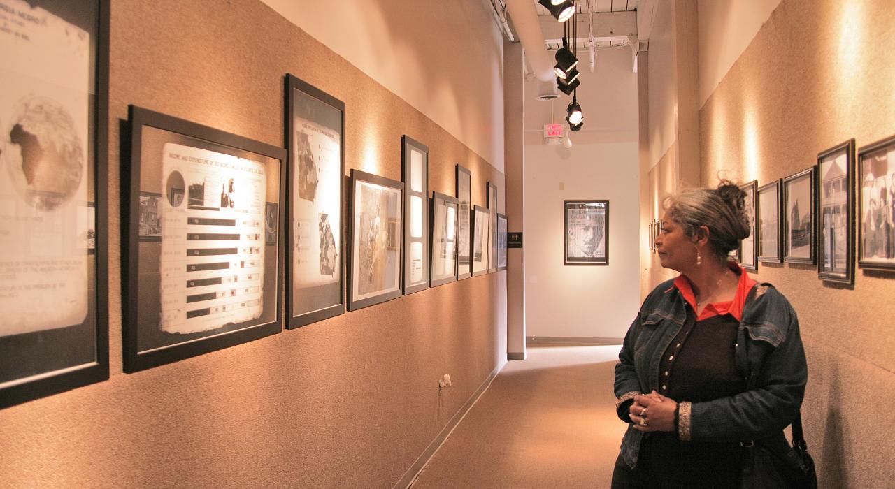 佐治亚州亚特兰大的非裔美国人全景体验博物馆