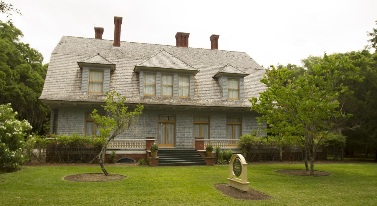 吉柯岛上维多利亚时代的小屋