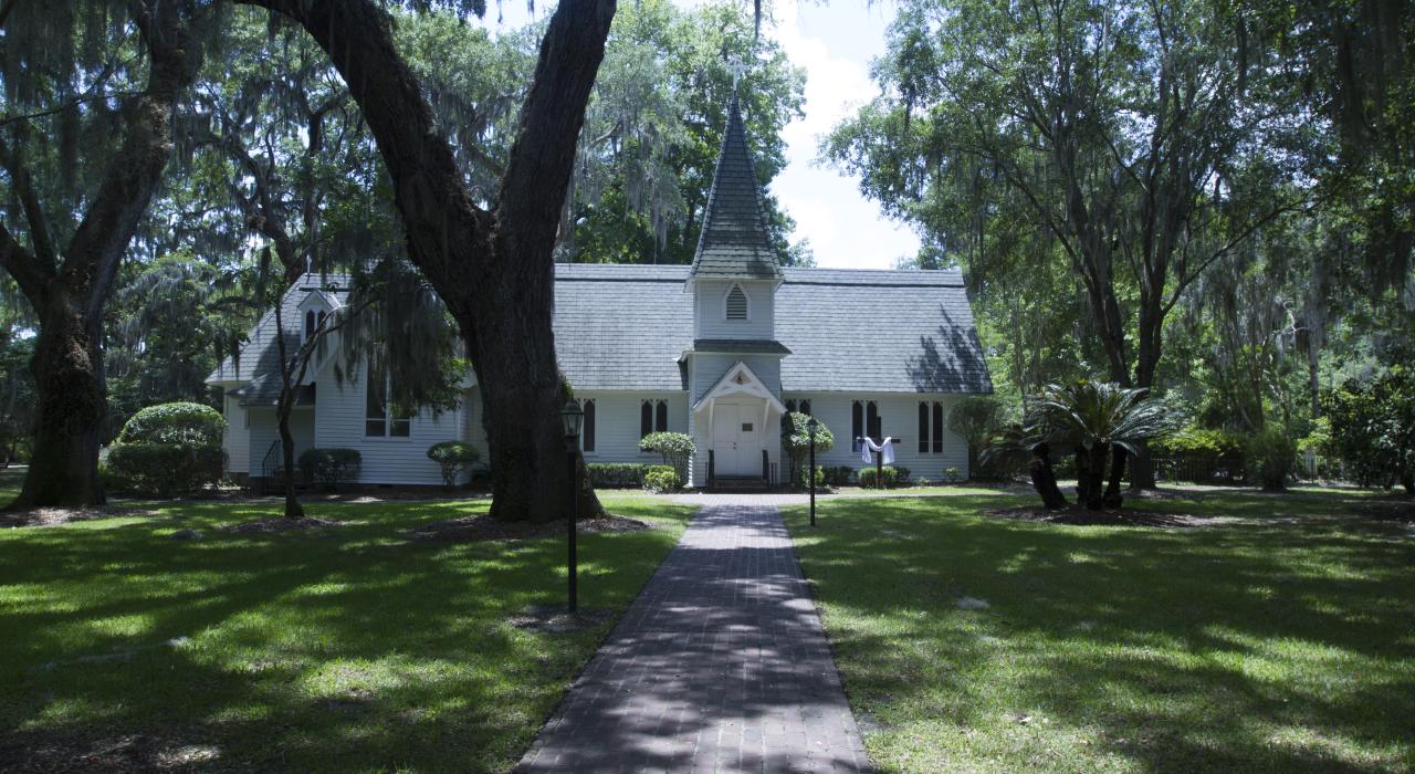 圣西蒙岛上的弗雷德里克基督教堂